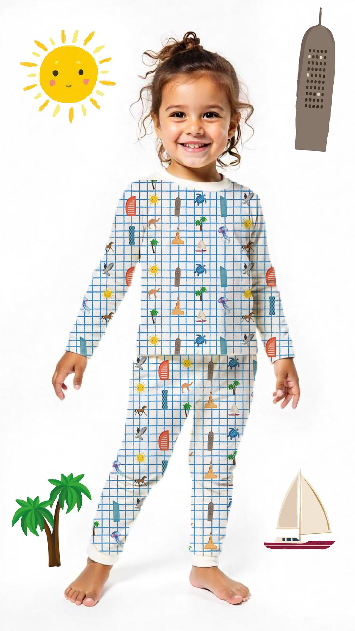 Tiny Town Adventure Pajamas