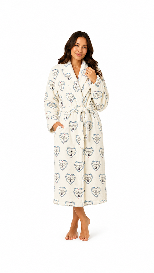 Royal Heart Robe