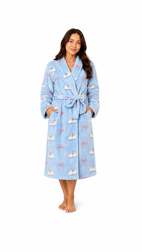 Swan Bow Robe
