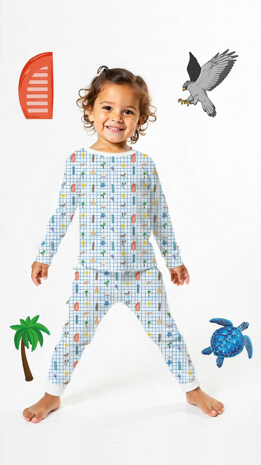 Tiny Town Adventure Pajamas